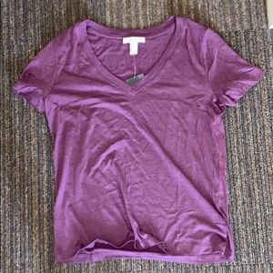 Purple t-shirt